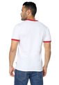 Camiseta Blanco-Rojo Levi´s de Levis