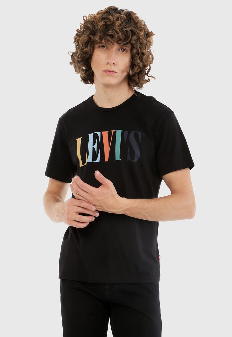 Camiseta Negro-Multicolor Levi´s - Compra Ahora | Dafiti Colombia