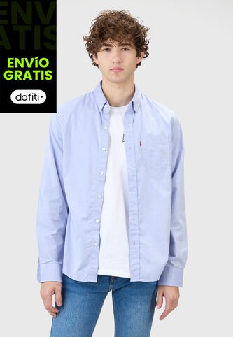 Camisa Levi's Azul Claro Levis