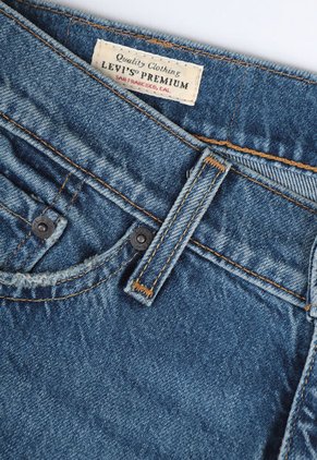 Jean Levi's 511 Slim Fit Índigo Medio