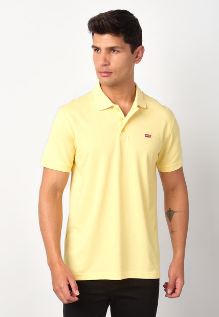 Polo Levi's Classic Amarillo