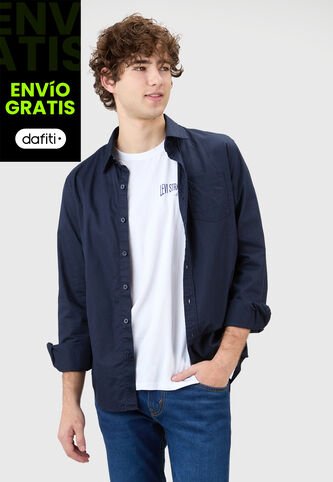 Camisa Levi's Azul Levis