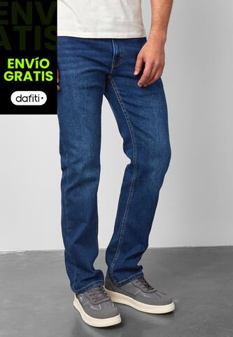 Jean Levi's 514 Straight Fit Índigo Medio Levis