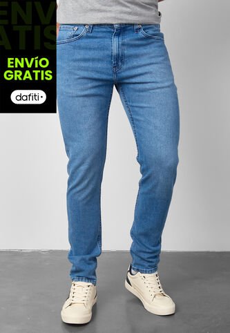 Jean Levi's 512 Slim Taper Fit Índigo Medio Levis