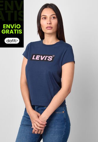 Camiseta Levi's Authentic Azul Levis