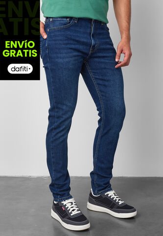 Jean Levi's 512 Slim Taper Fit Índigo Medio Levis