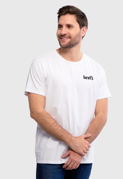 Camiseta Levi's Blanco