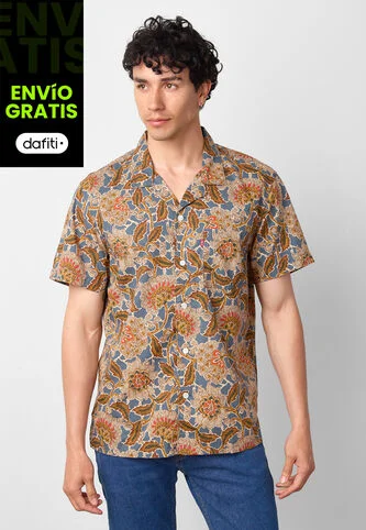 Camisa Levi's The Sunset Camp Multicolor Levis
