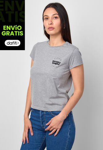 Camiseta Levi's Gris Levis