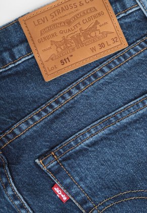 Jean Levi's 511 Slim Fit Índigo Medio