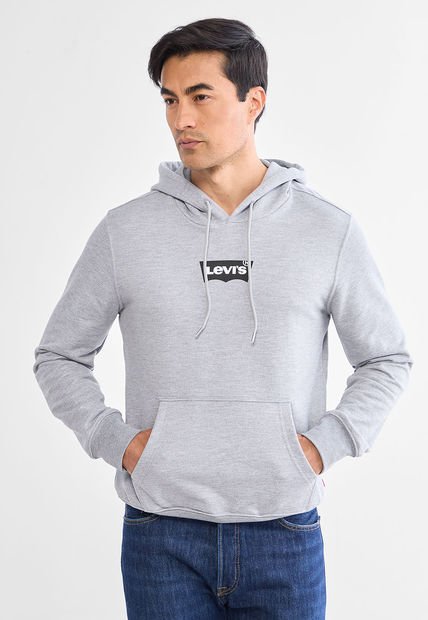Hoodie Levi's Graphic Gris