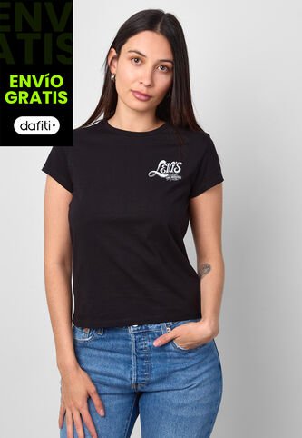 Camiseta Levi's Authentic Negro Levis