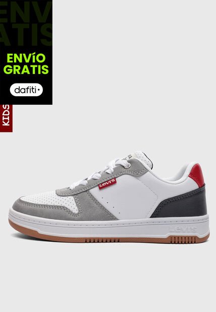Tenis Levi's Drive Lo Blanco