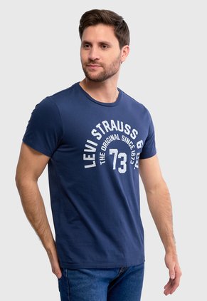 Camiseta Levi's Azul