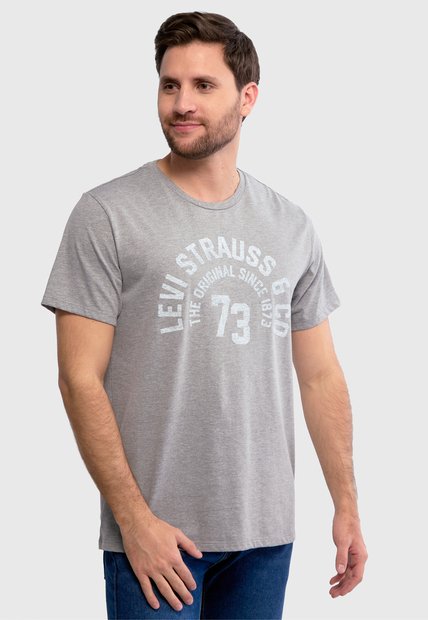 Camiseta Levi's Gris
