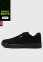 Tenis Levi's Griffin Negro de Levis