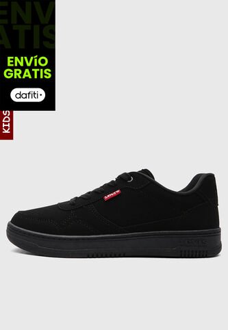 Tenis Levi's Griffin Negro Levis