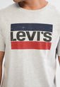 Camiseta  Levi's Gris de Levis