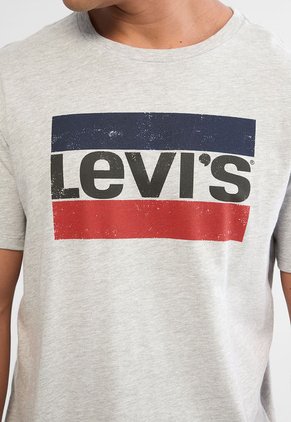 Camiseta Levi's Gris
