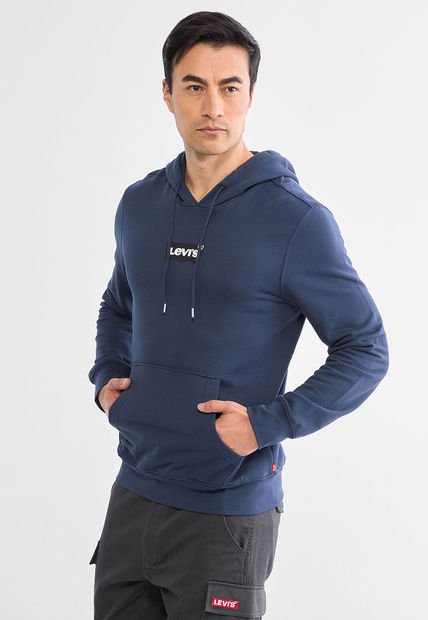 Hoodie Levi's Graphic Azul