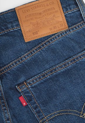 Jean Levi's 512 Slim Taper Fit  Índigo Oscuro