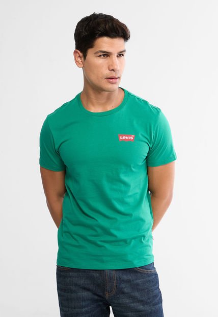 Camiseta Verde Esmeralda Levi's