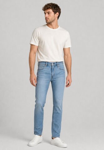 Jean Levi's 512 Slim Taper Fit  Índigo Claro Levis