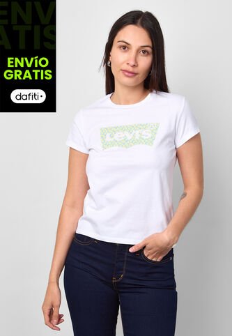 Camiseta Levi's Authentic Blanco Levis