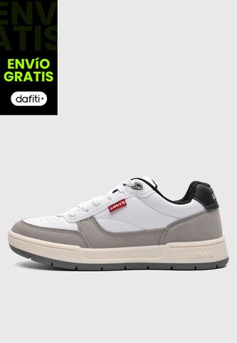 Tenis Levi's La Jolla Lo Blanco Levis
