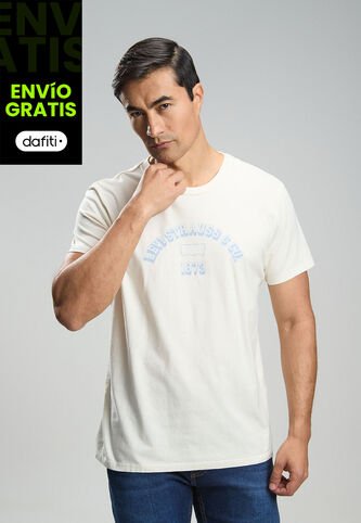 Camiseta Levi's Beige Levis