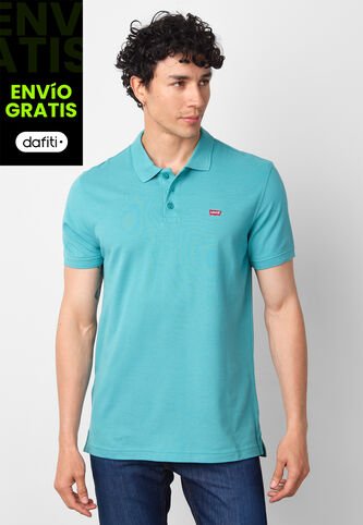 Polo Levi's Turquesa Levis
