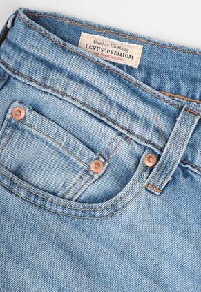 Jean Levi's 512 Slim Taper Fit  Índigo Claro