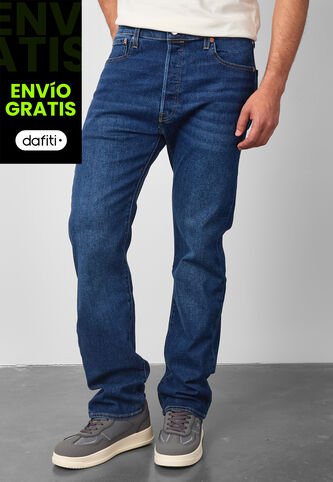 Jean Levi's 501 Original Fit Índigo Medio Levis