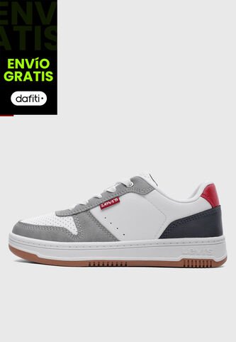 Tenis Levi's Drive Lo Blanco Levis