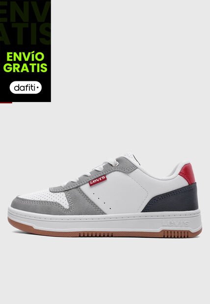 Tenis Levi's Drive Lo Blanco
