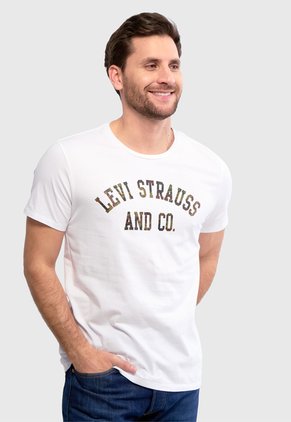 Camiseta Levi's Blanco