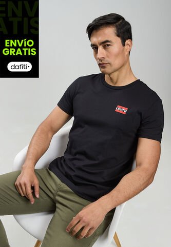 Camiseta Levi's Negro Levis
