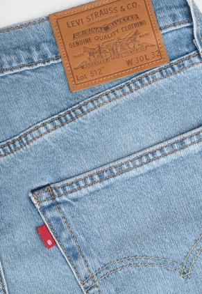 Jean Levi's 512 Slim Taper Fit  Índigo Claro