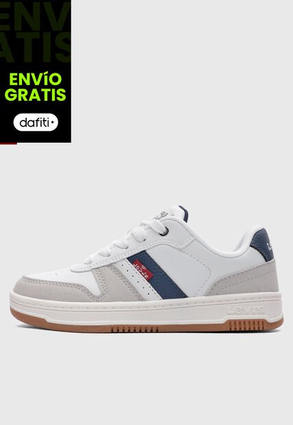 Tenis Levi's Drive Lo Blanco
