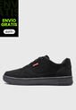 Tenis Levi's Griffin Negro de Levis