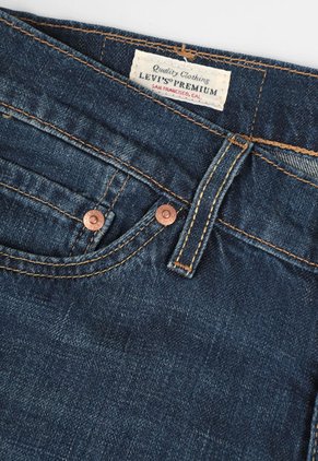 Jean Levi's 511 Slim Fit Índigo Oscuro
