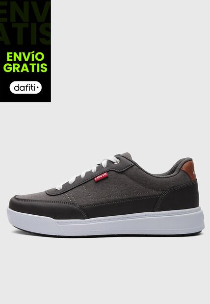 Tenis Levi's Aden Marrón