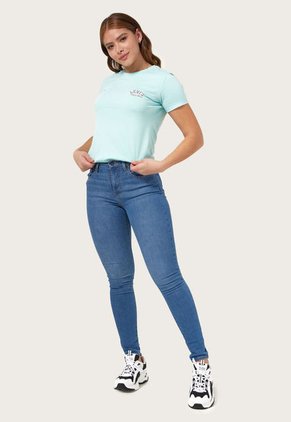 Jean Azul Levi's 721 Skinny Fit