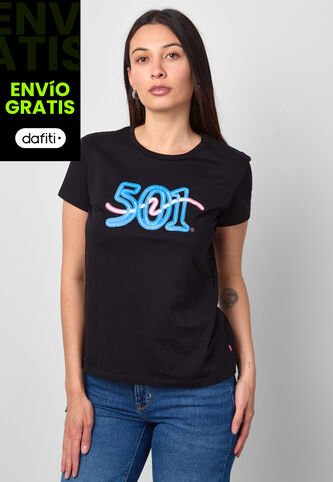 Camiseta Levi's The Perfect Negro Levis