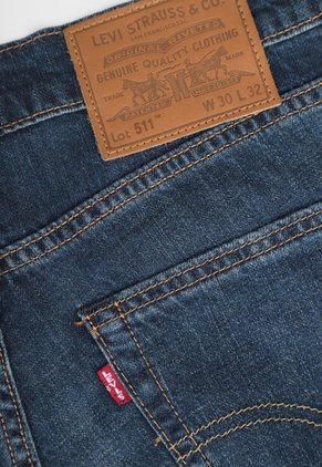 Jean Levi's 511 Slim Fit Índigo Oscuro
