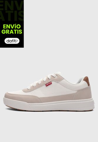 Tenis Levi's Aden Marfil Levis