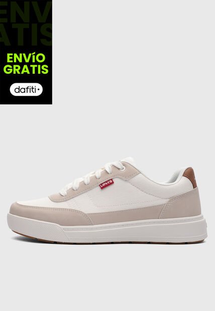 Tenis Levi's Aden Marfil