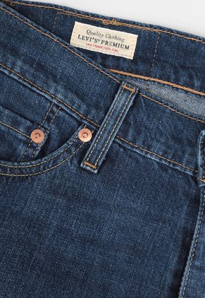 Jean Levi's 511 Slim Fit Índigo Medio