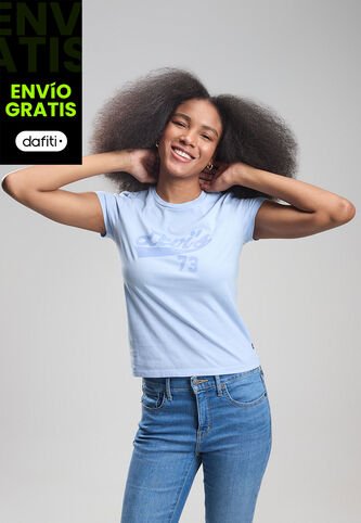 Camiseta Levi's Celeste Levis