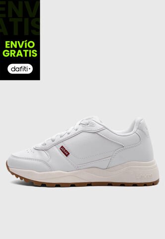 Tenis Levi's Skye Blanco Levis